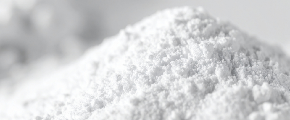 Sodium Starch Glycolate dạng bột trắng mịn, tá dược siêu rã