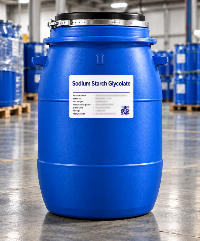 Đóng gói Sodium Starch Glycolate